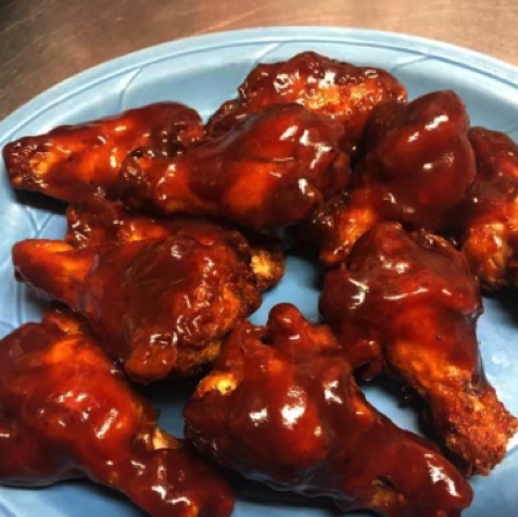 BBQ wings
